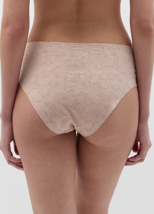 Ovs Culotte In Pizzo Con Motivo Geometrico