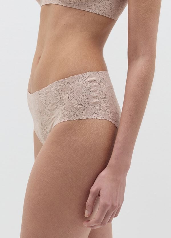 Ovs Culotte In Pizzo Con Motivo Geometrico