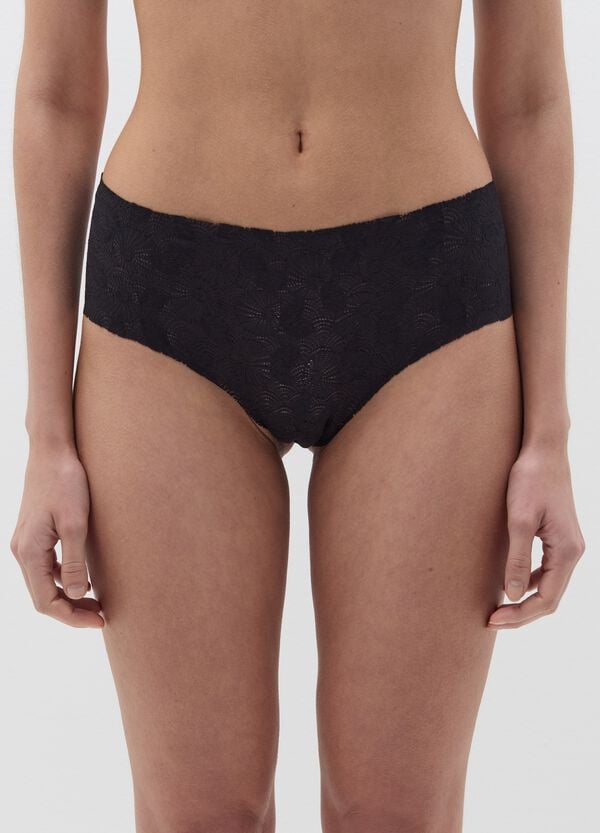 Ovs Culotte In Pizzo Con Motivo Geometrico