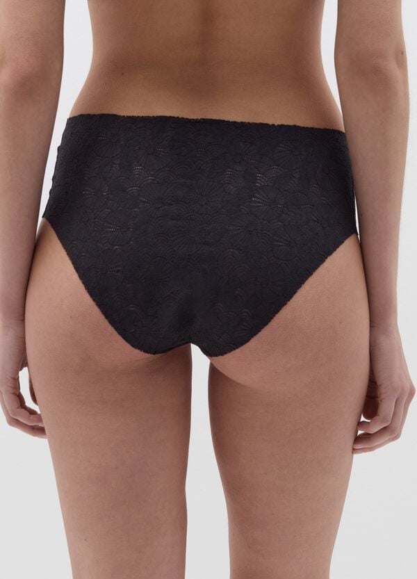 Ovs Culotte In Pizzo Con Motivo Geometrico