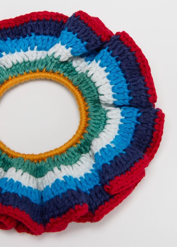 Ovs Elastico Per Capelli Crochet