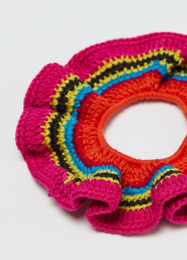 Ovs Elastico Per Capelli Crochet
