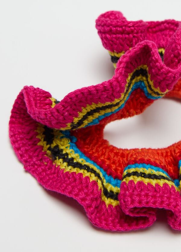 Ovs Elastico Per Capelli Crochet