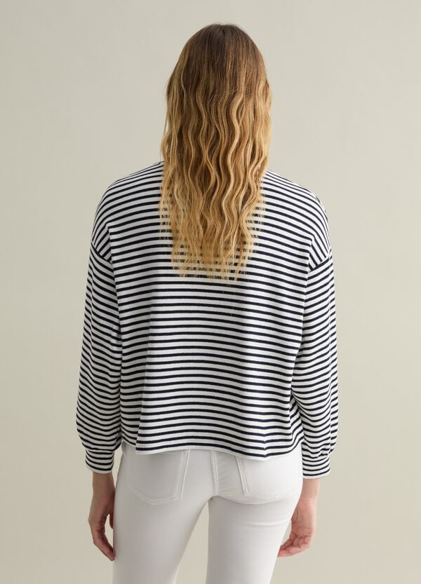 Ovs Felpa A Righe Sottili