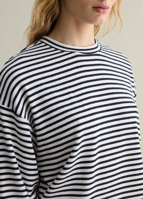 Ovs Felpa A Righe Sottili