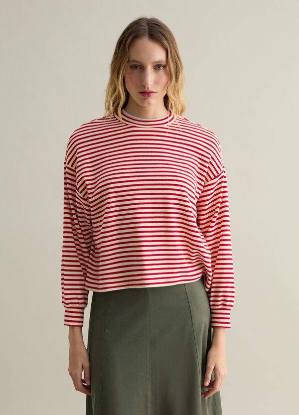 Ovs Felpa A Righe Sottili