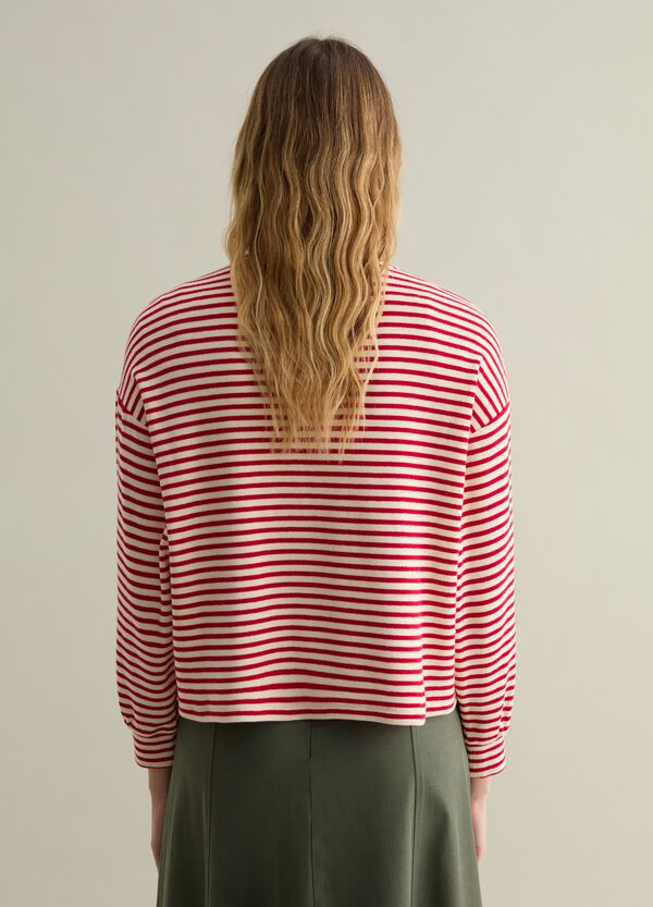 Ovs Felpa A Righe Sottili