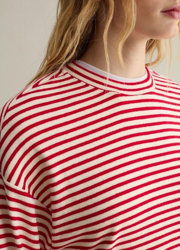 Ovs Felpa A Righe Sottili