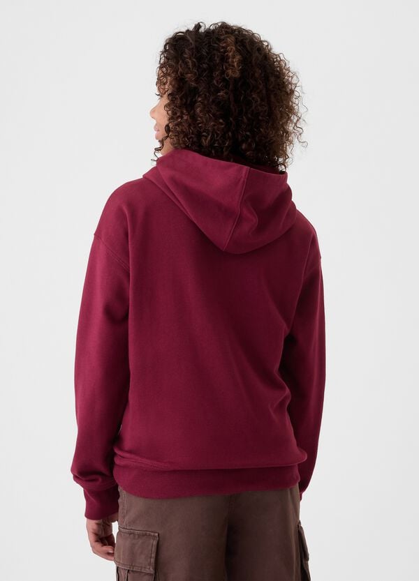 Ovs Felpa Colorblock Con Ricamo Logo