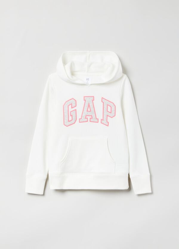 Ovs Felpa con cappuccio e patch logo