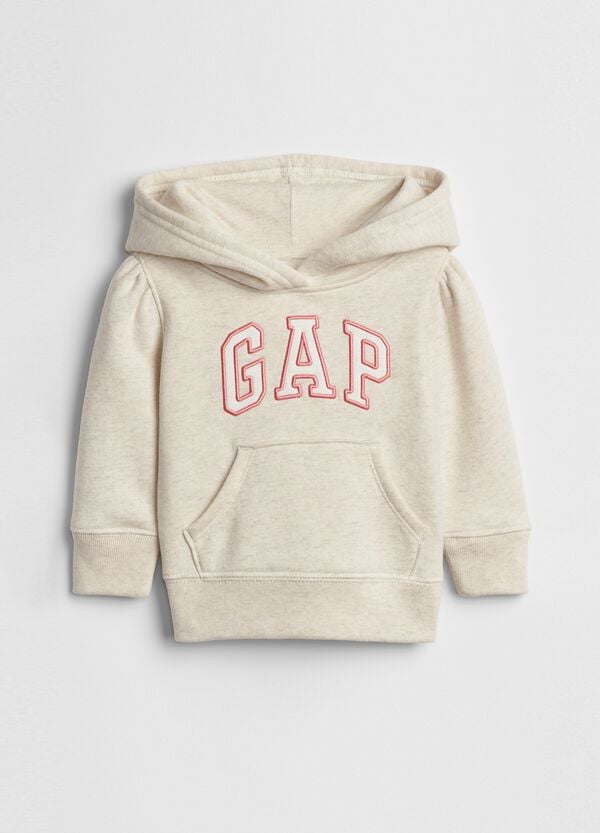 Ovs Felpa con cappuccio e patch logo