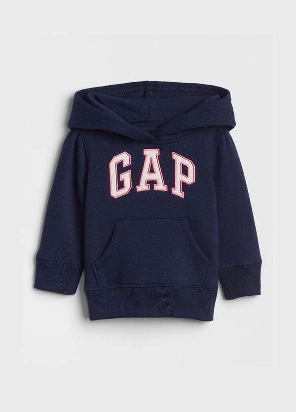 Ovs Felpa con cappuccio e patch logo