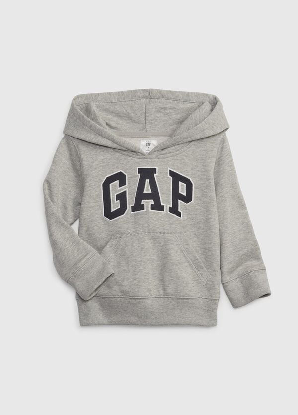 Ovs Felpa con cappuccio e patch logo