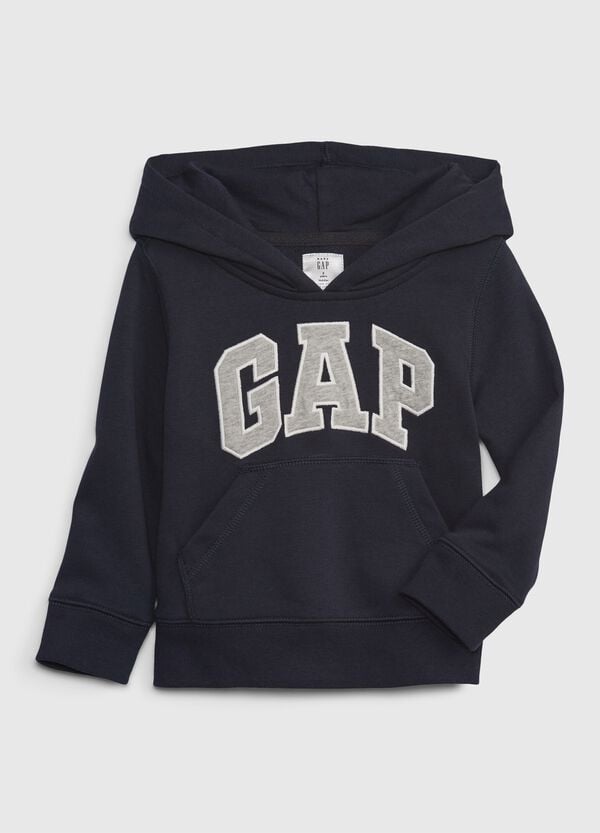 Ovs Felpa con cappuccio e patch logo