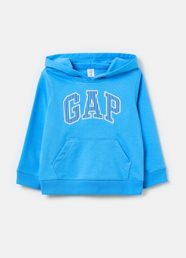 Ovs Felpa con cappuccio e patch logo
