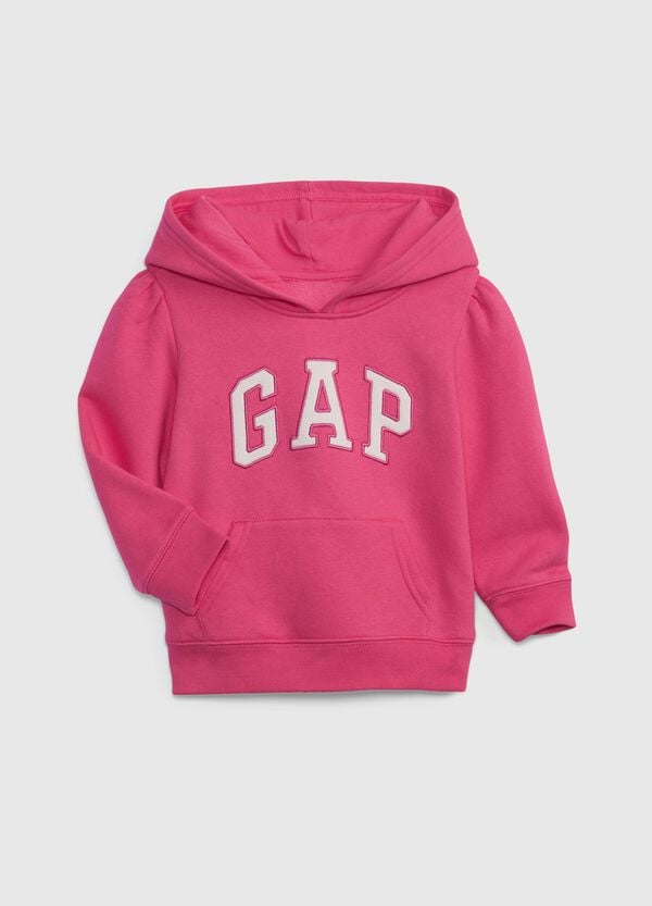 Ovs Felpa con cappuccio e patch logo