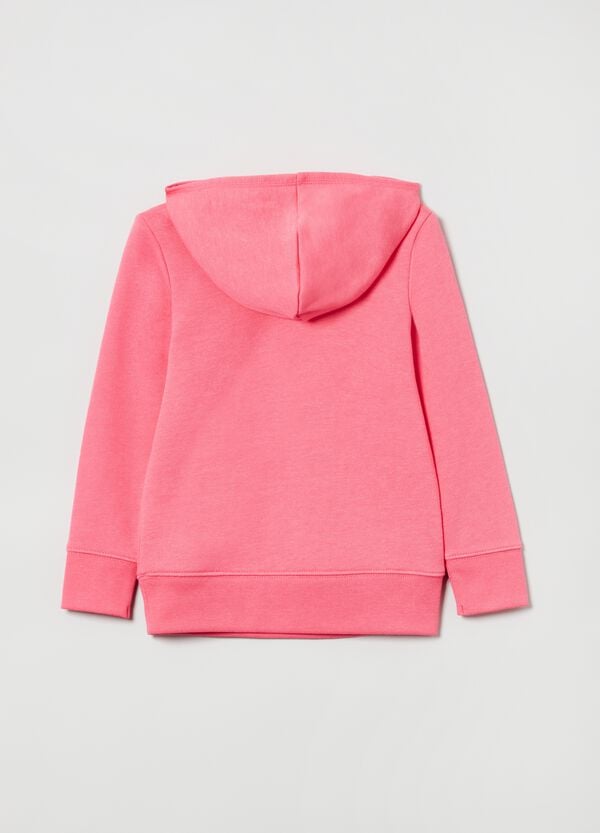 Ovs Felpa Con Cappuccio E Ricamo Logo