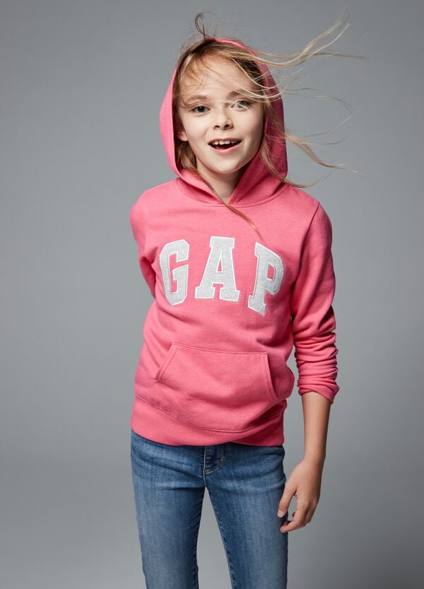 Ovs Felpa Con Cappuccio E Ricamo Logo