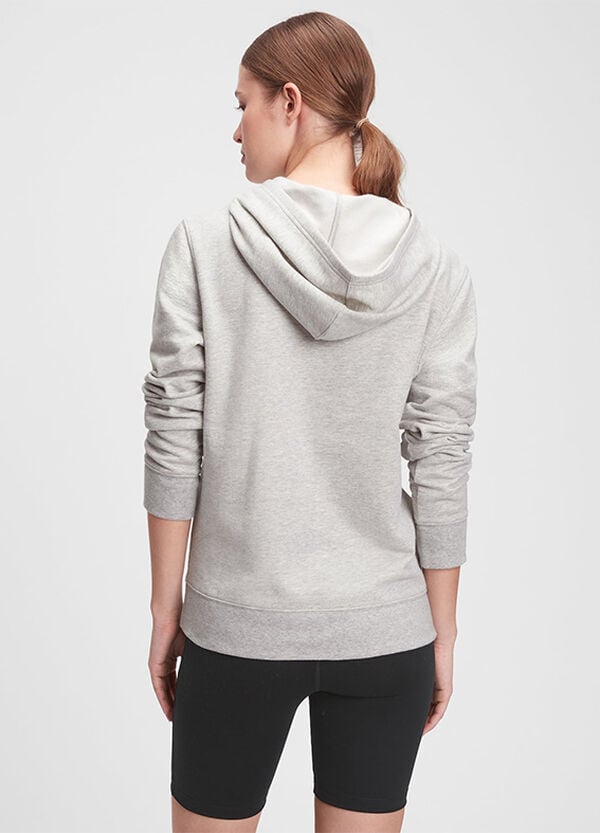 Ovs Felpa Con Cappuccio E Ricamo Logo