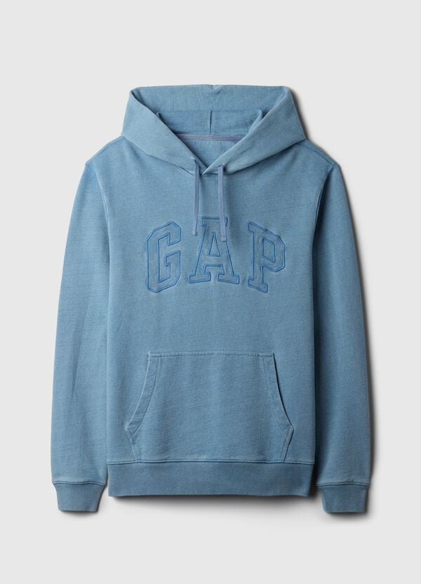 Ovs Felpa Con Cappuccio E Ricamo Logo