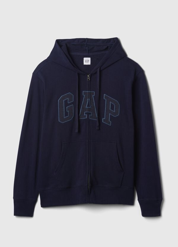 Ovs Felpa Con Cappuccio E Ricamo Logo