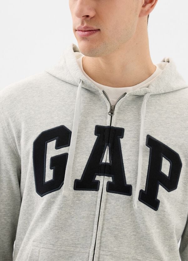 Ovs Felpa Con Cappuccio E Ricamo Logo