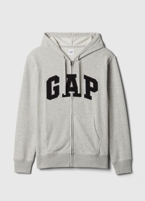Ovs Felpa Con Cappuccio E Ricamo Logo
