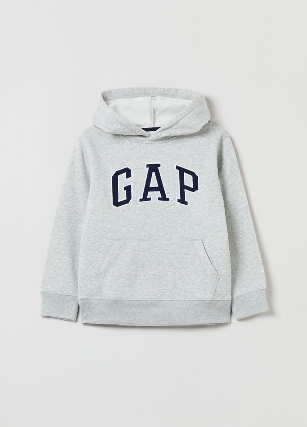 Ovs Felpa Con Cappuccio E Ricamo Logo