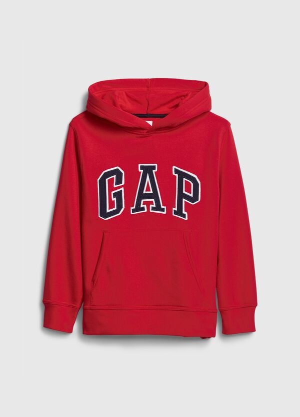 Ovs Felpa con cappuccio e ricamo logo