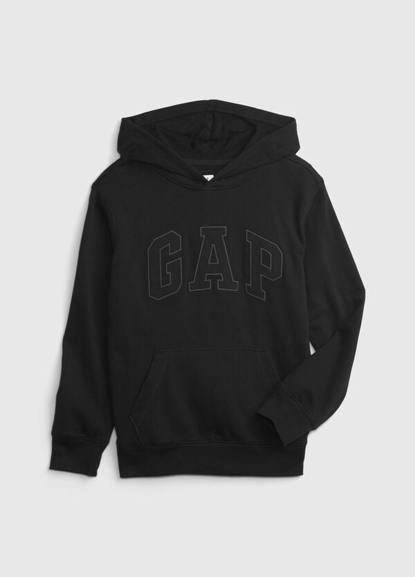 Ovs Felpa con cappuccio e ricamo logo