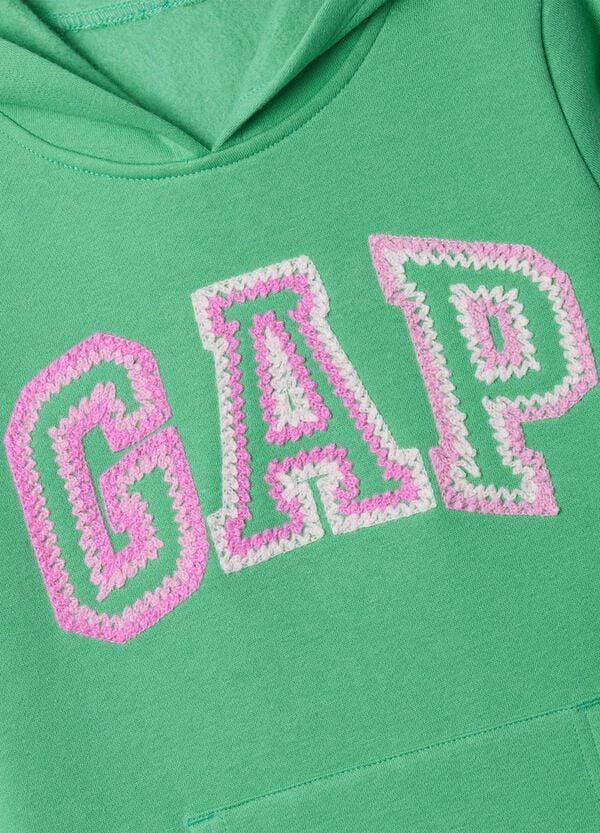 Ovs Felpa Con Cappuccio E Ricamo Logo Macrame