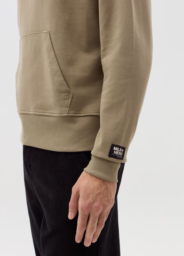 Ovs Felpa Con Cappuccio E Stampa