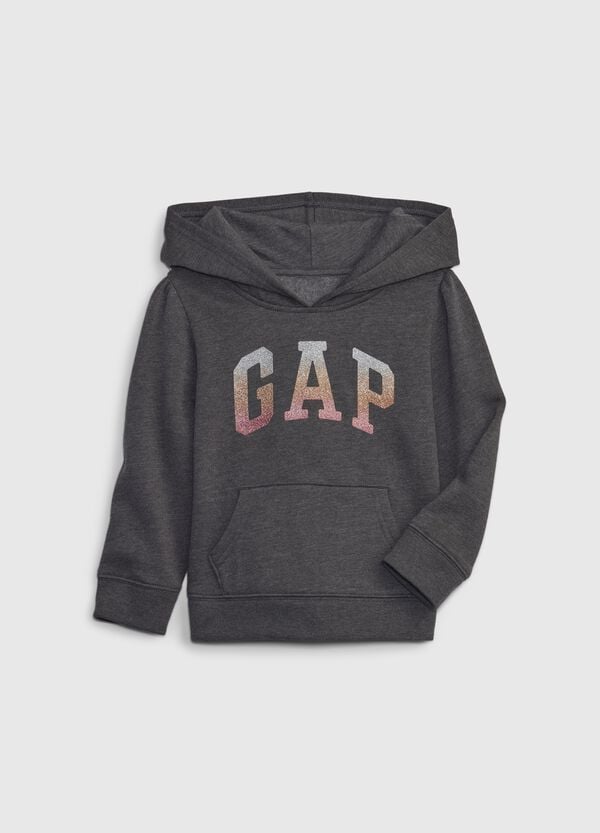 Ovs Felpa con cappuccio e stampa logo