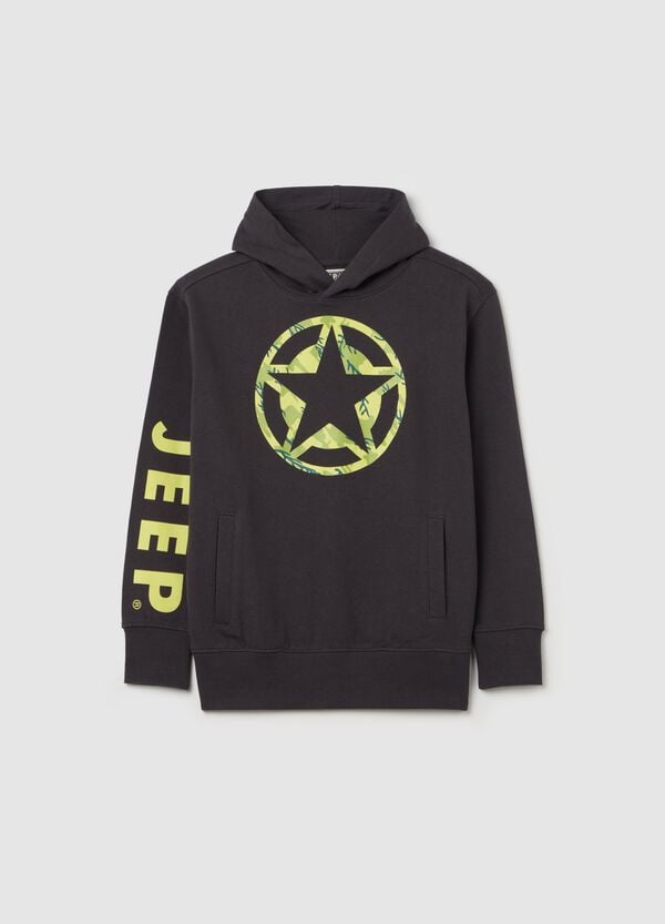 Ovs Felpa con cappuccio e stampa logo