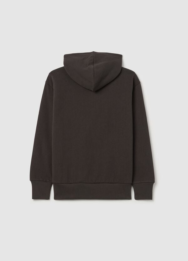 Ovs Felpa Con Cappuccio E Stampa NBA Chicago Bulls