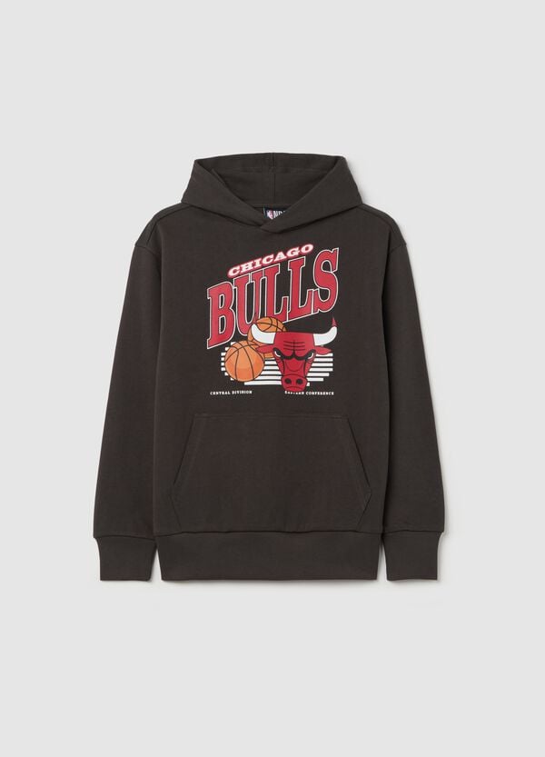 Ovs Felpa con cappuccio e stampa NBA Chicago Bulls