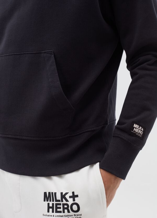 Ovs Felpa Con Cappuccio E Stampa