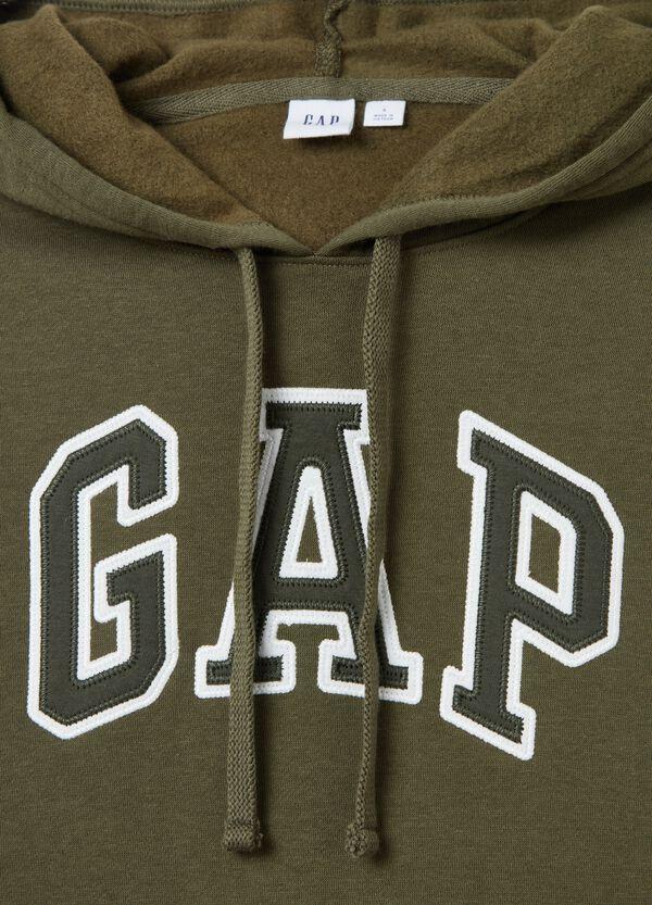 Ovs Felpa Con Cappuccio Ricamo Logo