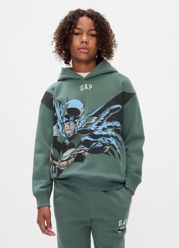 Ovs Felpa con cappuccio stampa Batman