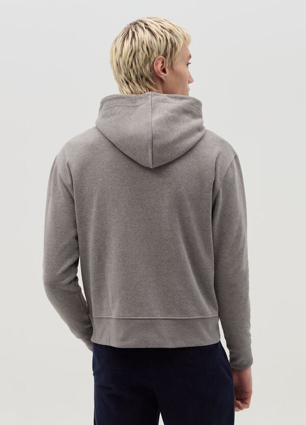 Ovs Felpa Con Cappuccio Stampa "Hero"