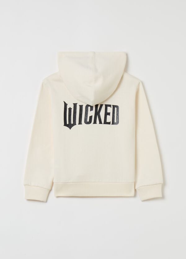 Ovs Felpa Con Cappuccio Stampa In Foil Wicked