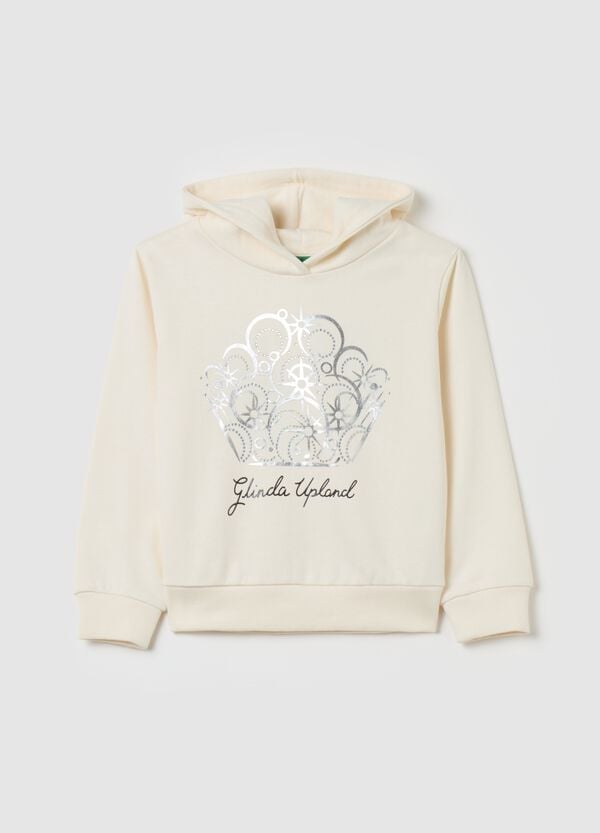 Ovs Felpa con cappuccio stampa in foil Wicked