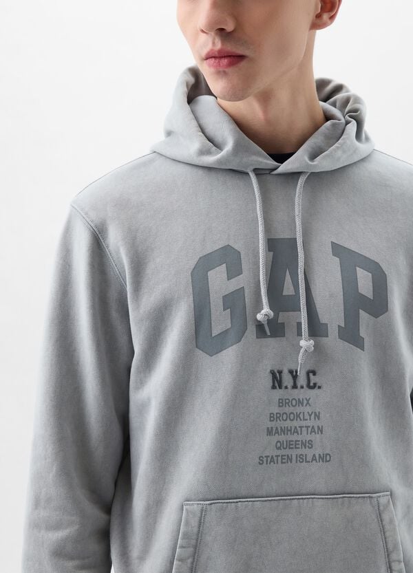 Ovs Felpa Con Cappuccio Stampa Logo