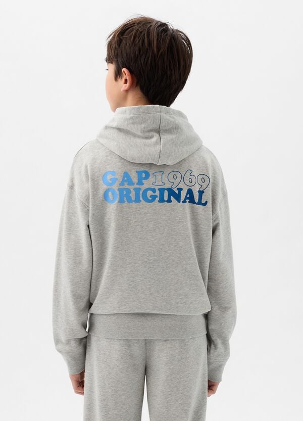 Ovs Felpa Con Cappuccio Stampa Logo E Lettering