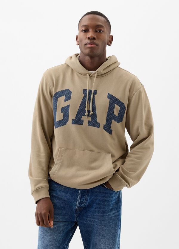 Ovs Felpa con cappuccio stampa maxi logo