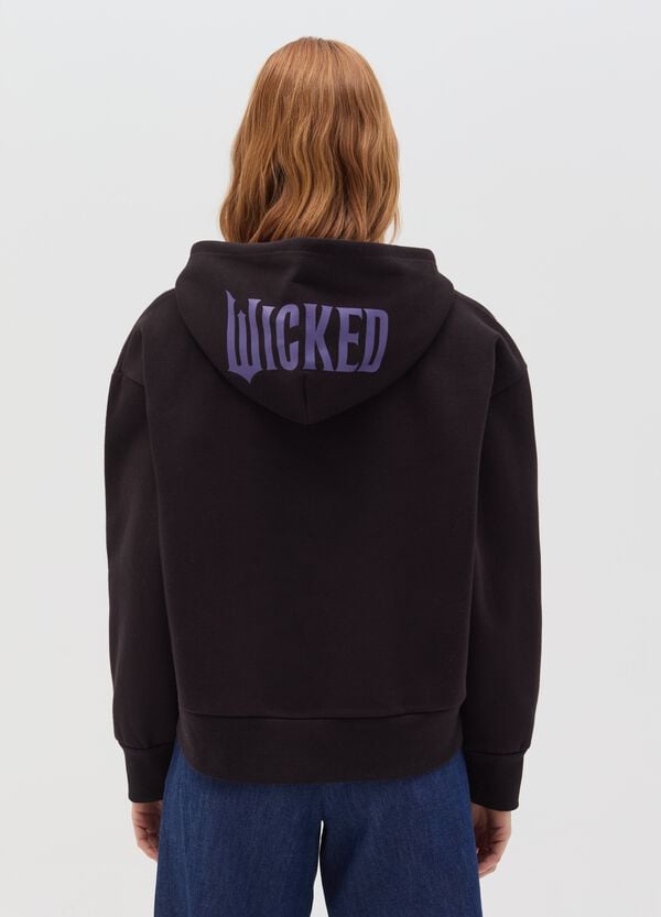 Ovs Felpa Con Cappuccio Stampa Wicked