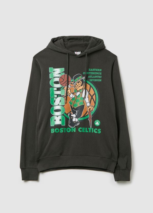 Ovs Felpa con cappuccio verde NBA Boston Celtics