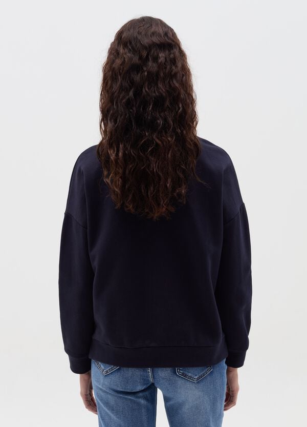 Ovs Felpa Con Inserto Effetto Doppio