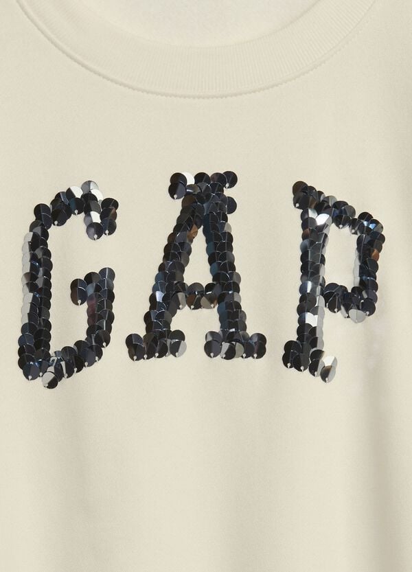 Ovs Felpa Con Logo In Paillettes