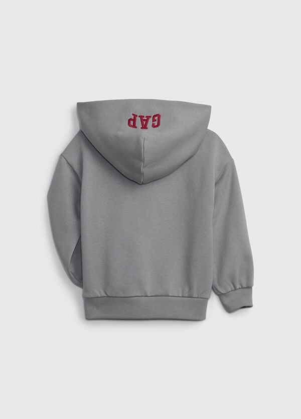 Ovs Felpa Con Stampa Disney Topolino E Ricamo Logo